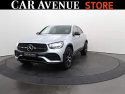 Argent mojave métallisé Utilisé 2021 Mercedes GLC300 AMG line Coupé | 41 990 € (Super prix)