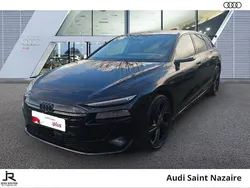 Noir mythic métallisé Utilisé 2025 Audi A6 e-tron S-Line Break | 91 809 € (Prix juste)