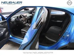 Bleu topaze Utilisé 2022 Nissan Juke N-Connecta SUV | 16 890 € (Prix juste)