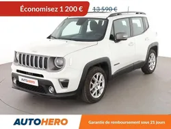 Blanc Utilisé 2019 Jeep Renegade Limited SUV | 12 390 € (Prix juste)