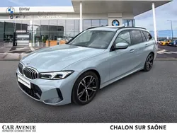 M brooklyngrau métallisé Utilisé 2024 BMW 318 M Sport Break | 49 990 €