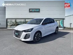 Blanc Utilisé 2025 Peugeot 208 Allure Citadine | 21 999 €