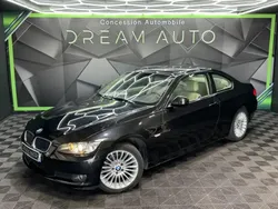 Noir Utilisé 2009 BMW 320 Coupé | 13 990 € (Prix juste)