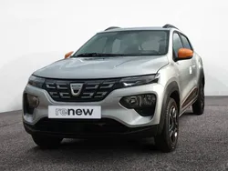 Gris Utilisé 2021 Dacia Spring Citadine | 9 990 € (Prix juste)