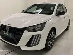 Blanc Nouvelle 2024 Peugeot 208 Style Citadine | 22 466 € (Prix juste)