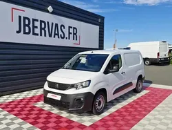 Blanc Utilisé 2021 Peugeot Partner Premium Monospace | 14 590 €