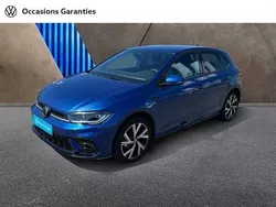 Bleu Utilisé 2024 VW Polo R-line Berline | 25 990 € (Prix cher)