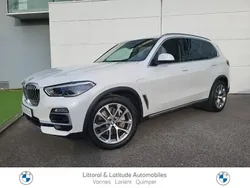 Blanc Utilisé 2020 BMW X5 xLine SUV | 47 900 € (Prix assez cher)