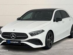 Blanc Utilisé 2024 Mercedes A180 AMG line Berline | 35 799 € (Prix cher)