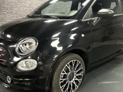Noir Utilisé 2024 Fiat 500 S Cabriolet | 13 990 € (Prix juste)