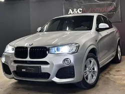Argent Utilisé 2016 BMW X4 Sport Line SUV | 21 950 € (Super prix)