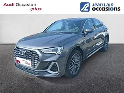 Gris daytona nacré Utilisé 2021 Audi Q3 Sportback S-Line SUV | 40 990 € (Prix juste)