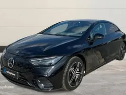 Noir Utilisé 2024 Mercedes EQE350 AMG line Berline | 56 499 € (Super prix)