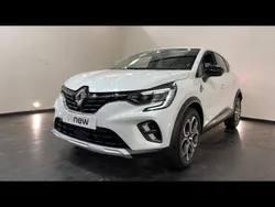 Blanc Nouvelle 2025 Renault Captur Techno SUV | 23 299 € (Prix juste)