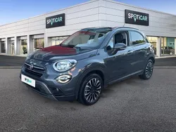 Gris moda métallisé Utilisé 2022 Fiat 500X Cross SUV | 16 990 € (Bon prix)