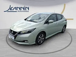 Gris Utilisé 2019 Nissan Leaf Citadine | 13 900 € (Prix juste)