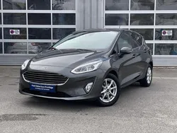 Gris Utilisé 2020 Ford Fiesta Titanium X Citadine | 19 490 € (Prix cher)