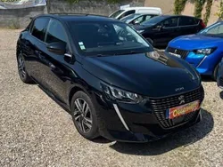 Noir Utilisé 2021 Peugeot 208 Allure Citadine | 10 990 € (Bon prix)
