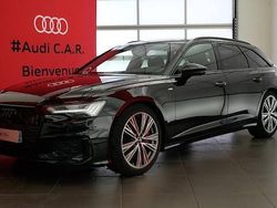 Noir mythe métallisé Utilisé 2024 Audi A6 Competition Break | 81 956 €