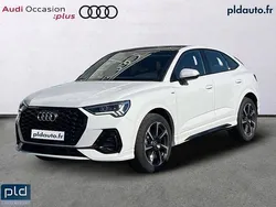 Blanc glacier métallisé Utilisé 2025 Audi Q3 Sportback S-Line SUV | 49 990 € (Prix cher)