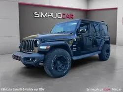 Noir Utilisé 2019 Jeep Wrangler Unlimited Overland SUV | 44 980 €