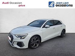 Blanc glacier métallisé Utilisé 2023 Audi A3 S-Line | 29 490 € (Prix juste)