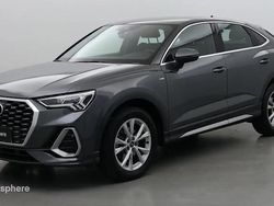 Gris daytona nacré Occasion 2022 Audi Q3 S-Line SUV | 34 799 € (Prix juste)