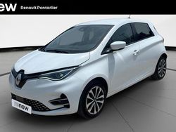 Blanc Utilisé 2020 Renault Zoe Intens Citadine | 9 980 € (Bon prix)