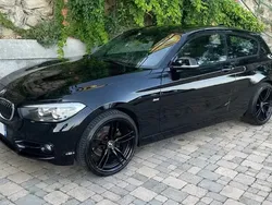 Noir Utilisé 2017 BMW 120 Sport Line Citadine | 17 990 € (Bon prix)