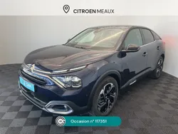 Bleu Utilisé 2025 Citroën C4 PureTech Berline | 24 990 € (Prix assez cher)