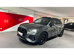Gris daytona nacré Utilisé 2020 Audi RS Q3 Exclusive SUV | 74 980 €