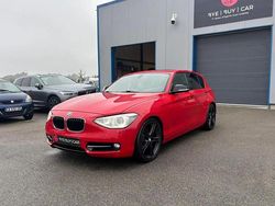 Rouge Utilisé 2012 BMW 120 Sport Line Citadine | 11 490 €