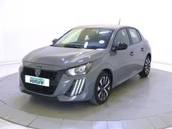 Gris Utilisé 2024 Peugeot 208 Active Citadine | 15 780 € (Prix juste)