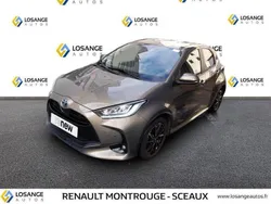 Gris Utilisé 2022 Toyota Yaris Berline | 18 990 € (Bon prix)