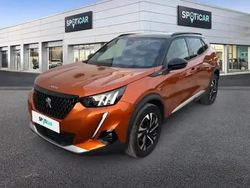 Orange Occasion 2022 Peugeot 2008 GTi SUV | 15 999 € (Prix juste)