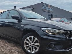 Noir Utilisé 2017 Fiat Tipo Lounge Berline | 9 999 € (Prix juste)