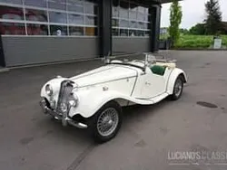 Blanc Utilisé 1955 MG TF Cabriolet | 37 614 €