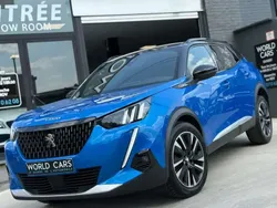 Bleu Utilisé 2021 Peugeot 2008 GT-line SUV | 17 990 € (Prix juste)