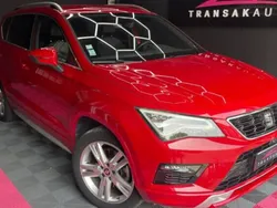 Rouge Utilisé 2017 Seat Ateca 4Drive SUV | 19 990 € (Super prix)