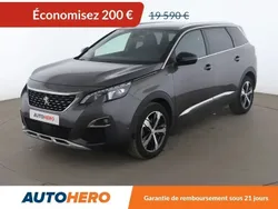 Gris Utilisé 2018 Peugeot 5008 GT-line Monospace | 19 390 € (Prix juste)