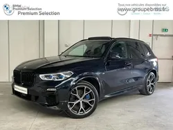 Noir Utilisé 2021 BMW X5 M Sport SUV | 61 490 € (Prix assez cher)