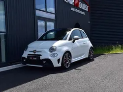 Blanc Utilisé 2017 Abarth 595 Turismo Citadine | 16 490 € (Prix juste)