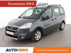 Gris Utilisé 2018 Peugeot Partner Tepee Outdoor Monospace | 13 690 € (Prix assez cher)