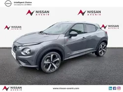 Gris Utilisé 2024 Nissan Juke Tekna SUV | 28 501 € (Prix cher)