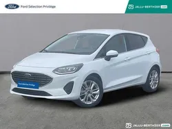 Blanc Utilisé 2023 Ford Fiesta Business Edition Citadine | 16 390 € (Prix juste)
