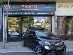 Noir Utilisé 2018 Abarth 595 Citadine | 15 490 € (Super prix)