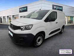 Blanc Utilisé 2020 Peugeot Partner Premium Monospace | 10 390 €