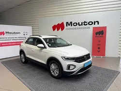 Blanc Utilisé 2023 VW T-Roc Life SUV | 27 290 € (Prix juste)