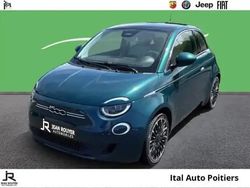 Ocean green métal Utilisé 2020 Fiat 500e La Prima Berline | 15 980 €