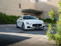 Blanc Utilisé 2015 Maserati Ghibli Coupé | 37 900 € (Prix juste)